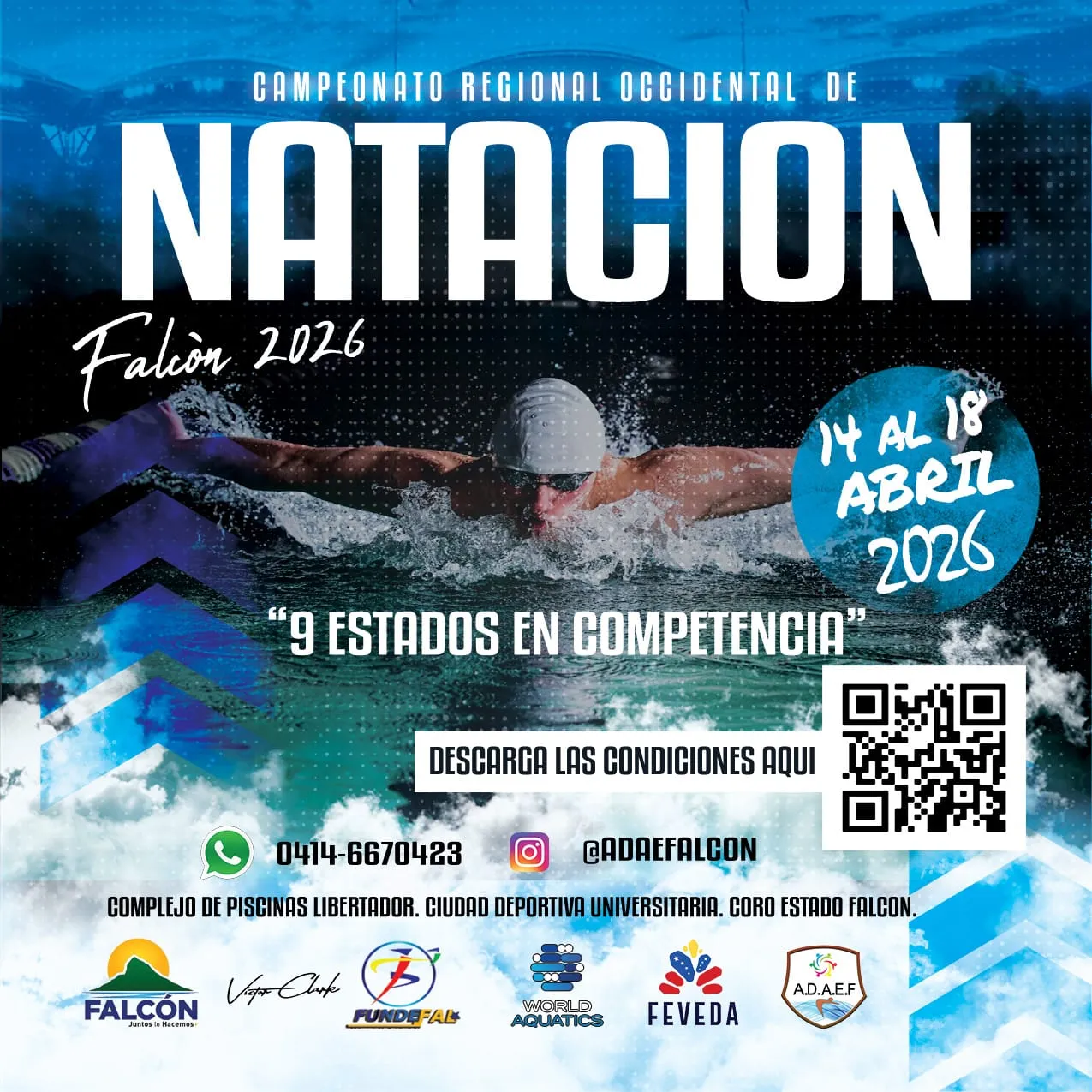 I Competencia Regional ADAEFALCON 2026