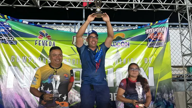 Táchira brilla en el Regional de Natación Coro 2026: Subcampeonato por asociaciones y dominio de sus clubes