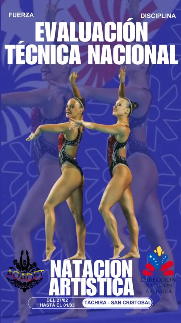 Evaluación Técnica Nacional - Natación Artística 2026