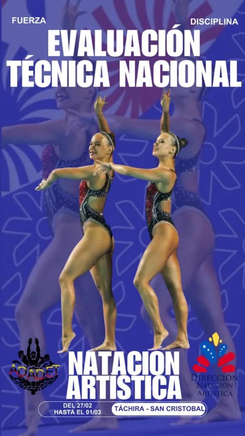 Evaluación Técnica Nacional - Natación Artística 2026