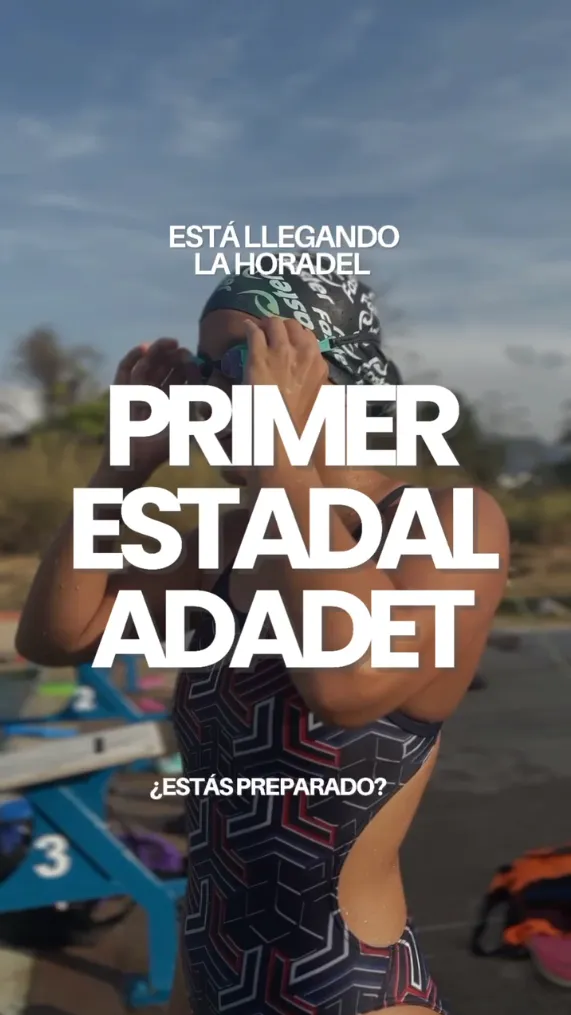 Primera Competencia Estadal ADADET 2026